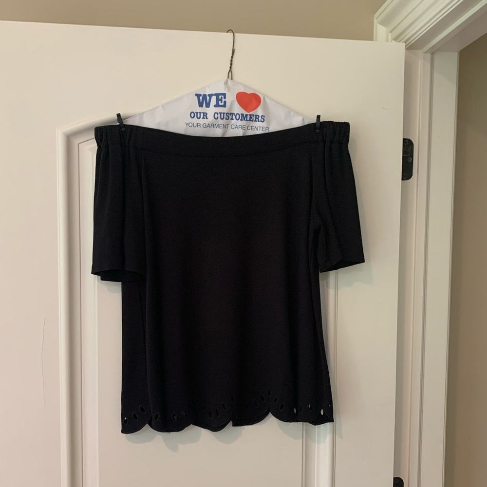 Ann Taylor Off the Shoulder Blouse